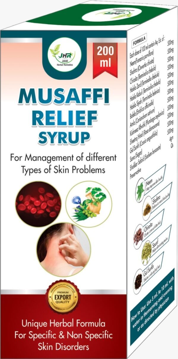 Musaffi Relief Syrup